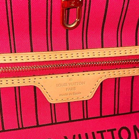 Louis Vuitton: Neverfull MM Monogram Chains Nautical Bay Cruise Yacht Tote - Picture 10 of 11